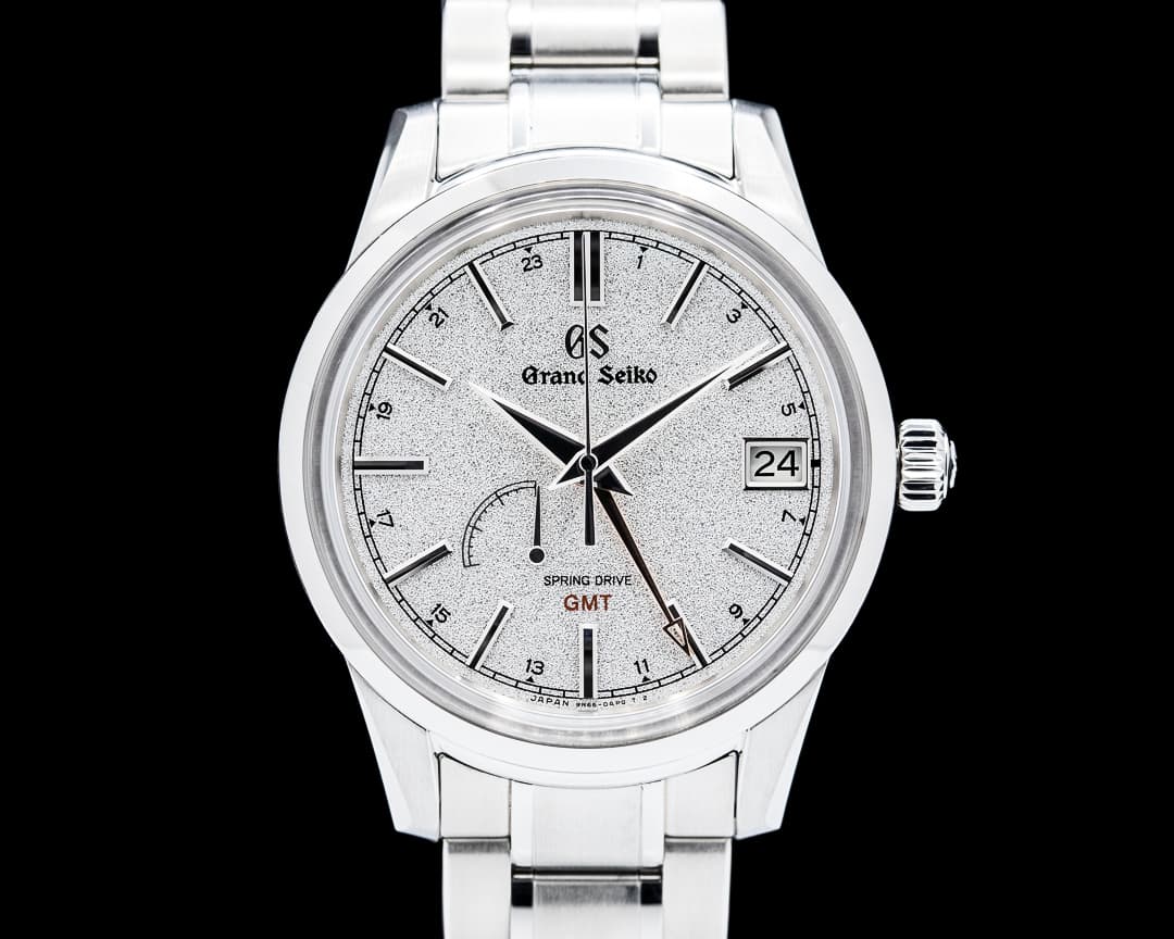 Image of Grand Seiko SBGE269G Elegance Spring Drive GMT SS Silver Dial 2025