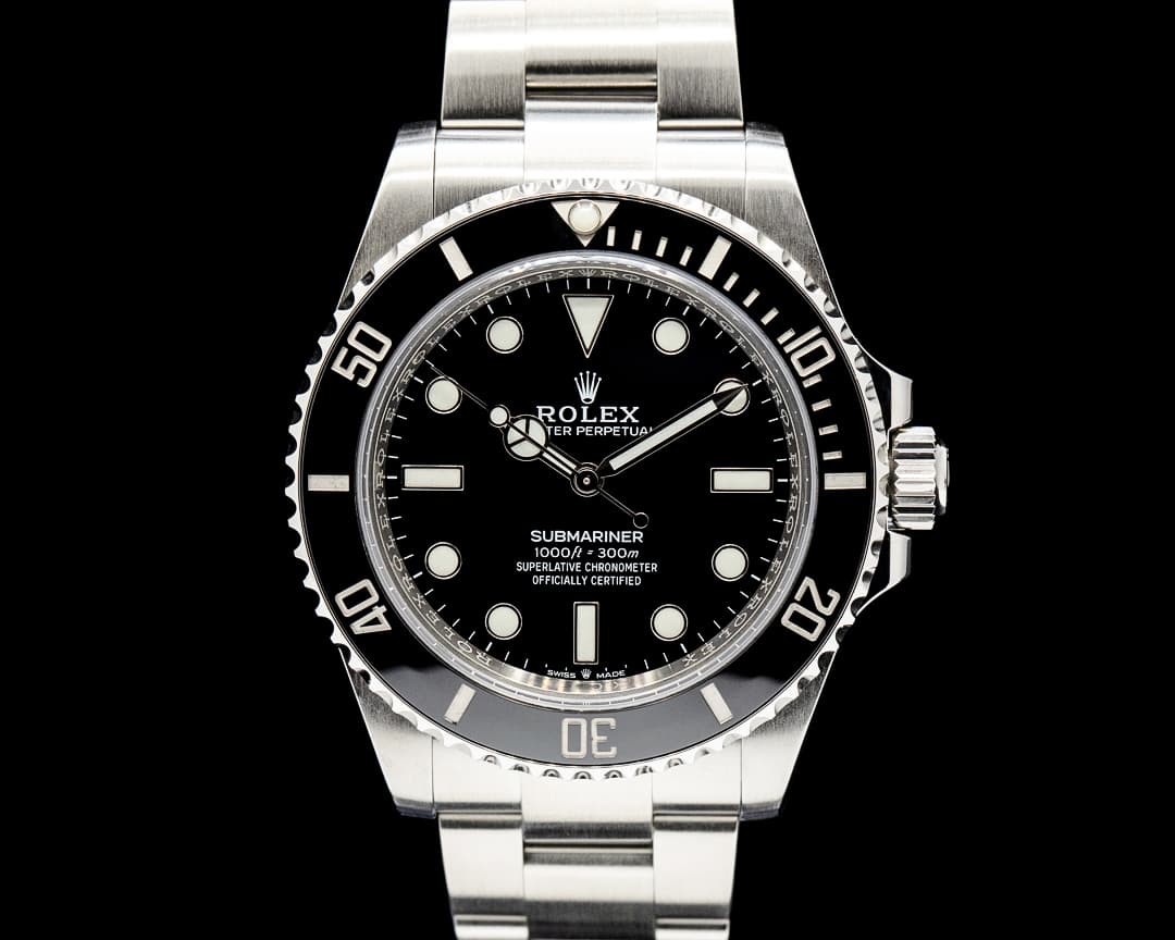Image of Rolex 124060 Submariner No Date 41MM SS Black Dial