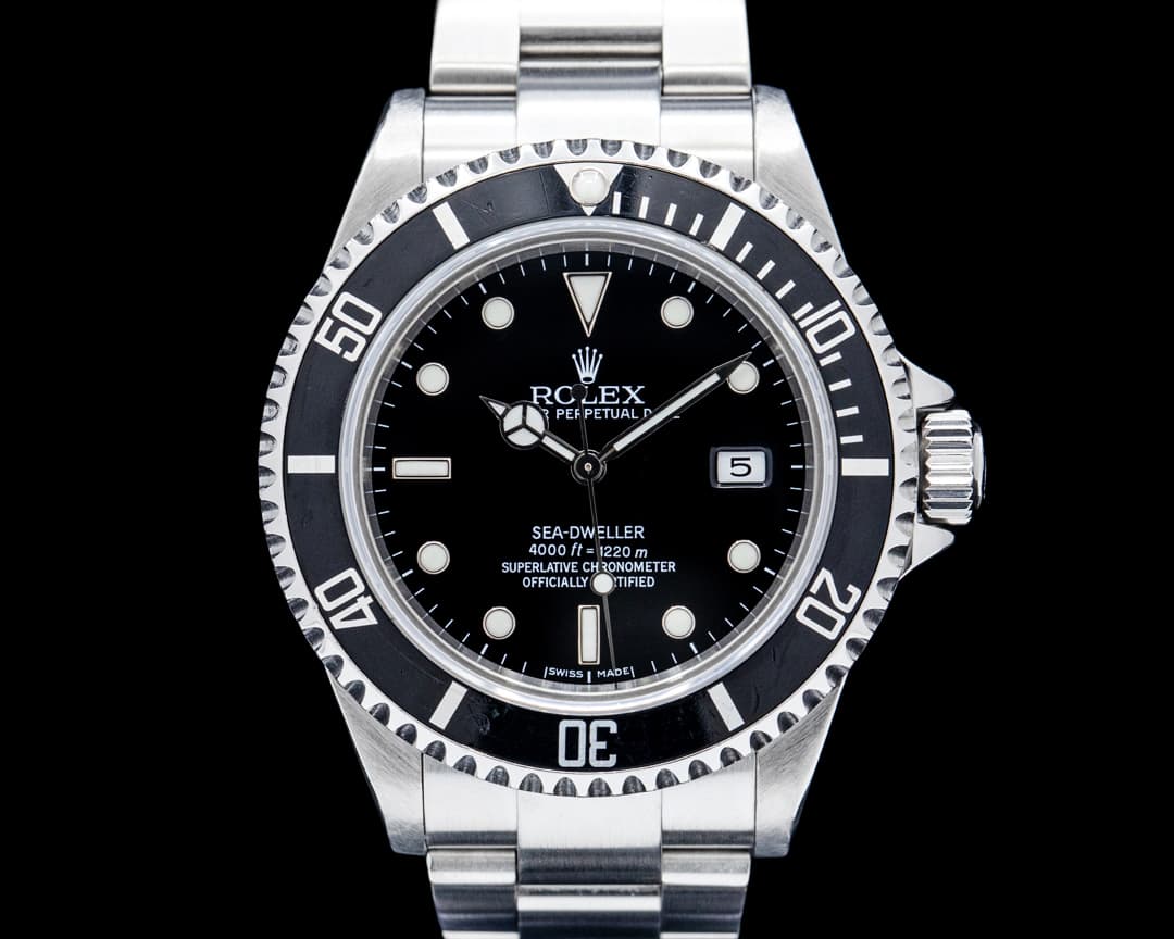 Image of Rolex 16600 Sea-Dweller SS Black Dial Circa. 2006
