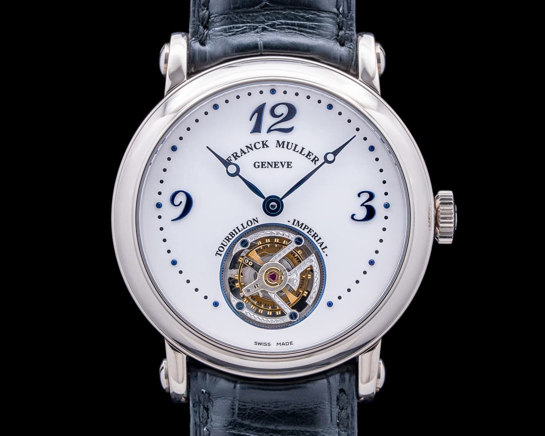 Image of Franck Muller Imperial Tourbillon 18K White Gold Silver Dial (First One Ever Made)