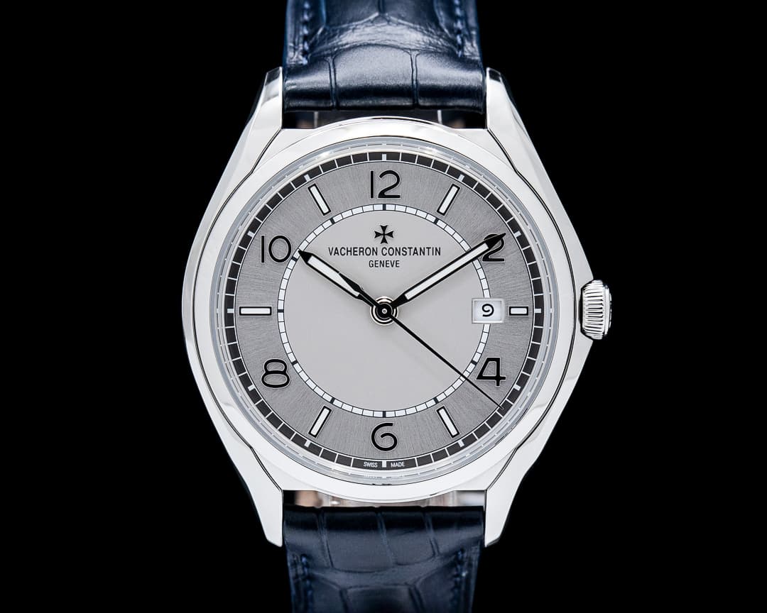 Vacheron Constantin 4600E Fiftysix SS Silver Dial