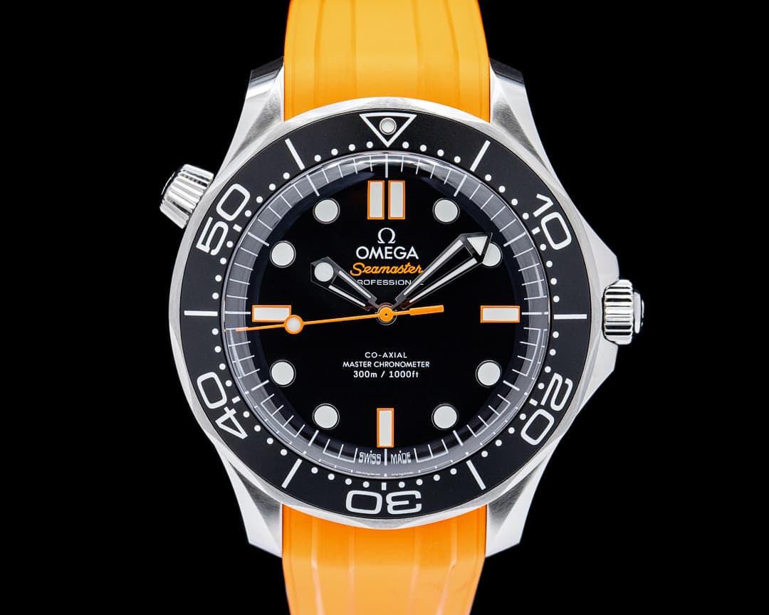 Image of Omega Seamaster Diver 300M SS Black Dial 2026