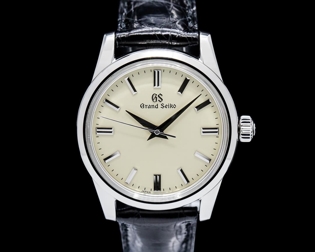 Image of Grand Seiko SBGW231 Grand Seiko Elegance Manual Wind SS Cream Dial