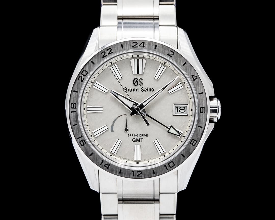 Image of Grand Seiko SBGE285 Evolution 9 GMT Spring Drive Titanium Gray Dial