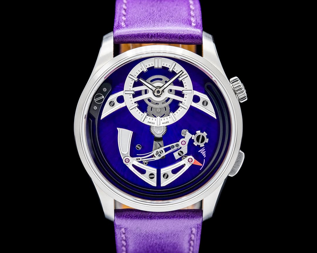 Christopher Ward C1 Bel Canto Titanium Purple Dial 2025