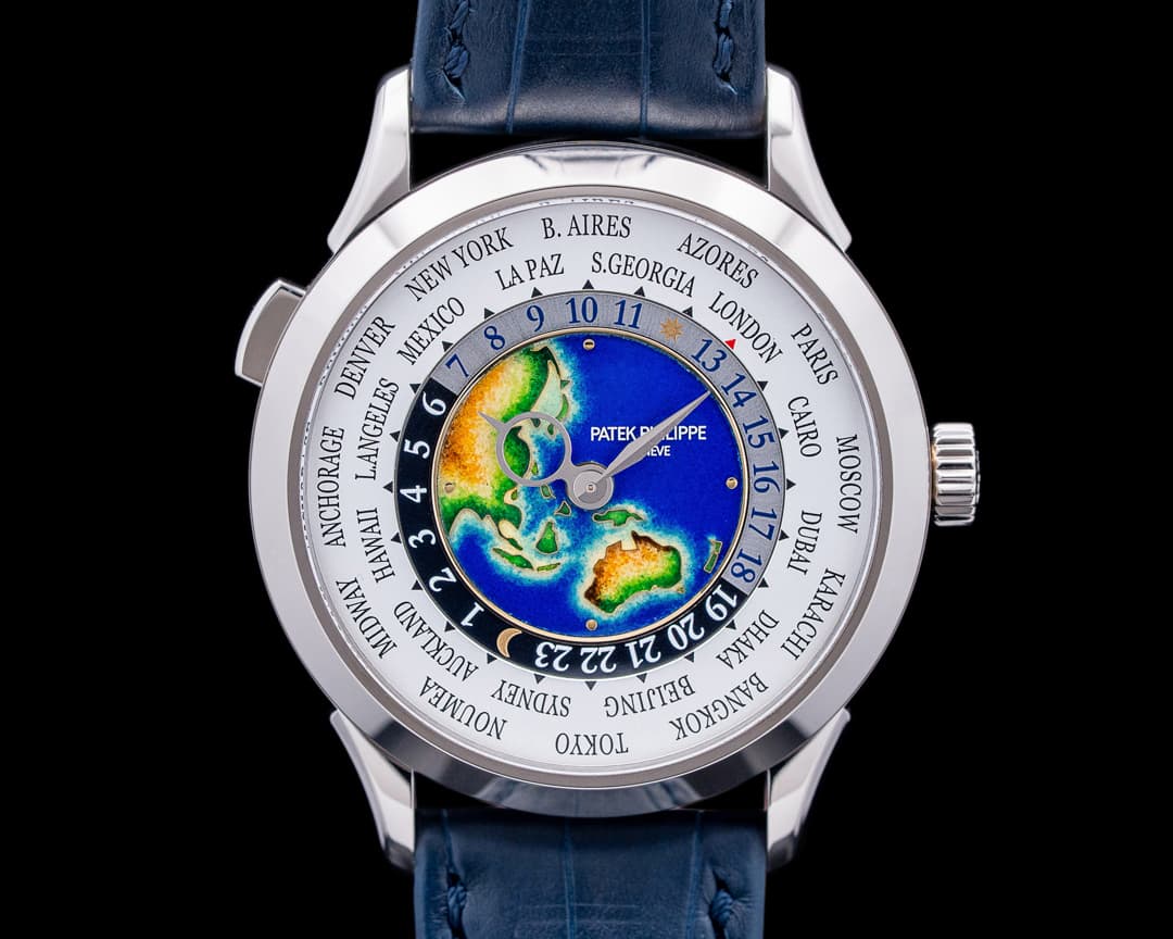 Image of Patek Philippe 5231G-001 World Time 18K White Gold Enamel Dial