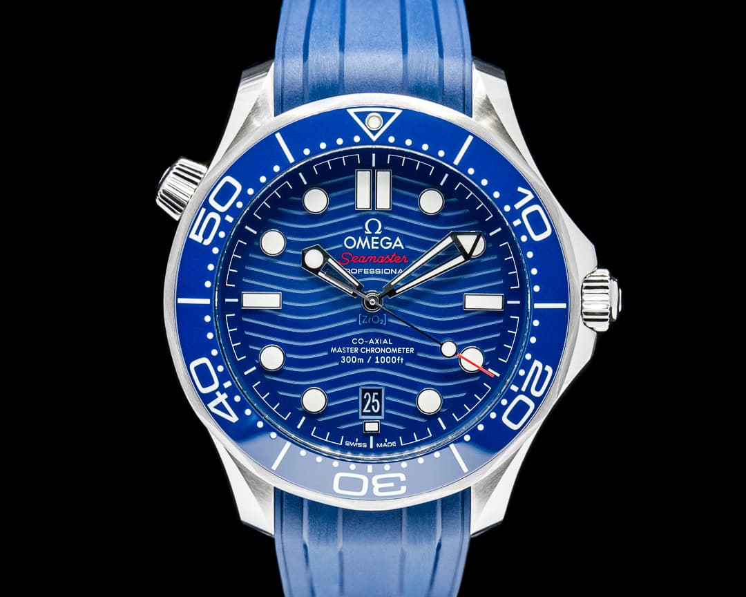 Image of Omega Seamaster Diver 300M SS Blue Dial 2026