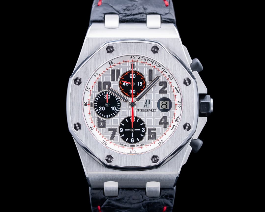 Image of Audemars Piguet 26170ST Royal Oak Offshore Chronograph SS Silver Dial