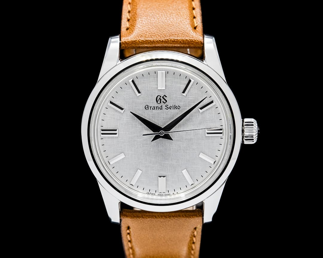 Grand Seiko SBGW267 Elegance Collection SS Silver Dial