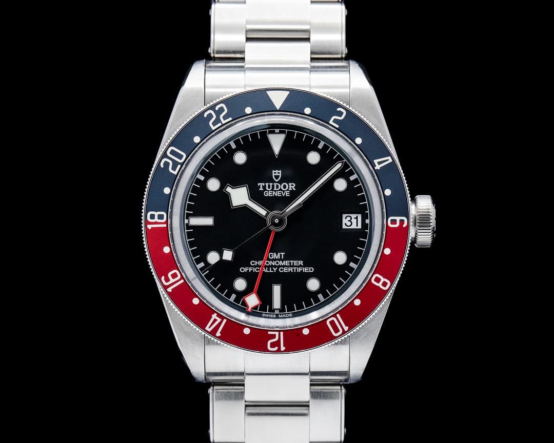 Image of Tudor 79830RB Black Bay GMT SS Black Dial