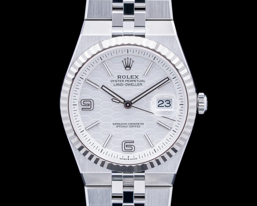 Image of Rolex 127334 Land-Dweller 40MM SS White Dial 2026