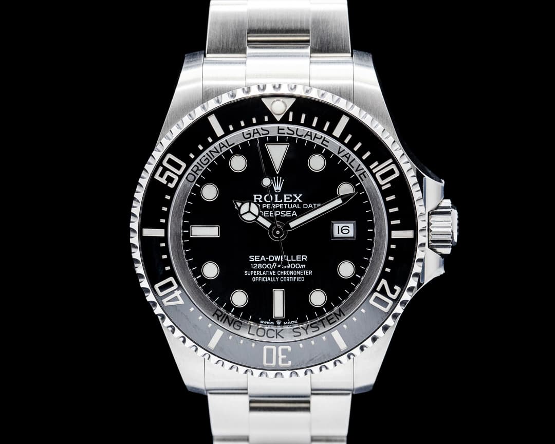 Image of Rolex 126660 Deepsea Sea-Dweller SS Black Dial