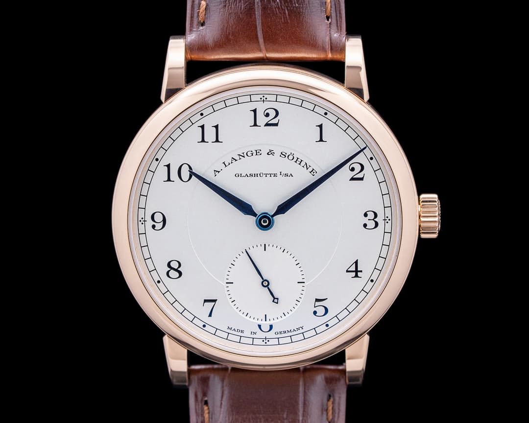 Image of A. Lange and Sohne 235.032 1815 Small Seconds 18K Rose Gold Silver Dial 2025