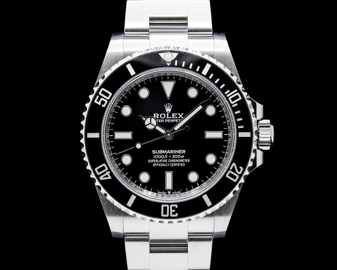 Image of Rolex 124060 Submariner No Date 41MM SS Black Dial
