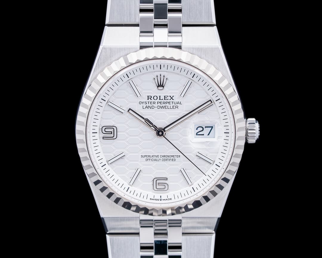 Image of Rolex 127234 Land-Dweller 36MM SS White Dial 2026