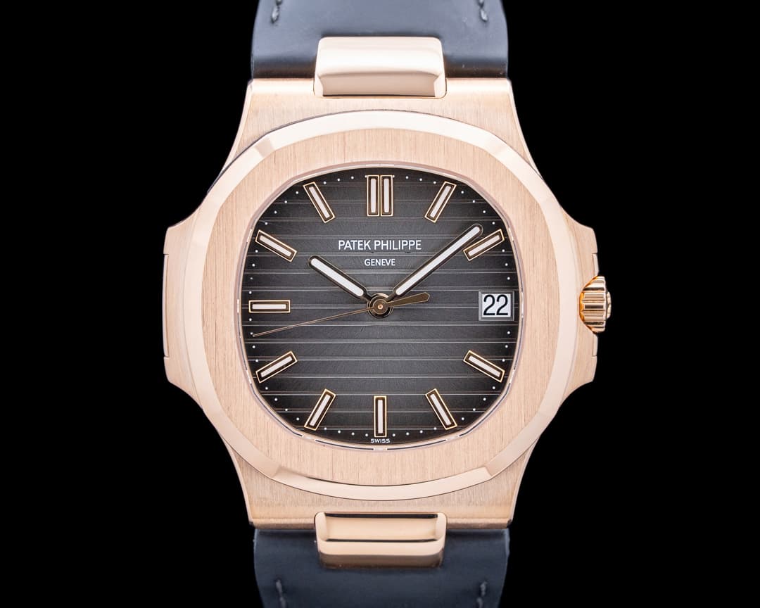 Patek Philippe 5711/1R Nautilus 18K Rose Gold Brown Dial