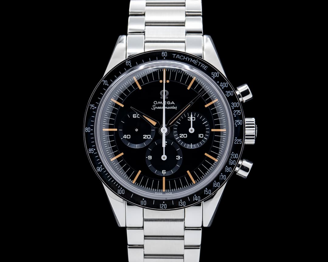 Omega Speedmaster First Omega in Space SS Blue-Gray Dial