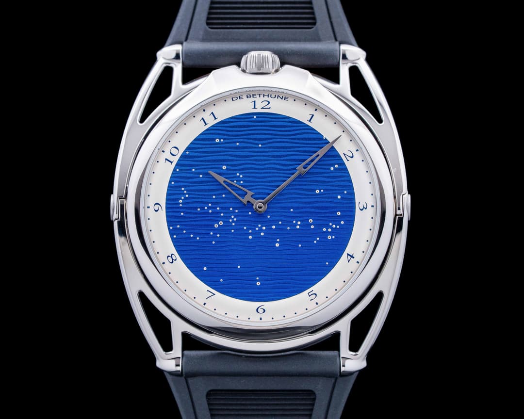 Image of De Bethune DB28XS Starry Seas Titanium Blue Dial 2025