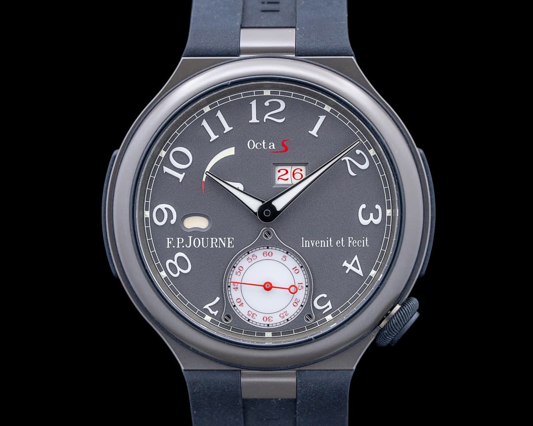 F. P. Journe Octa Sport Titanium Gray Dial