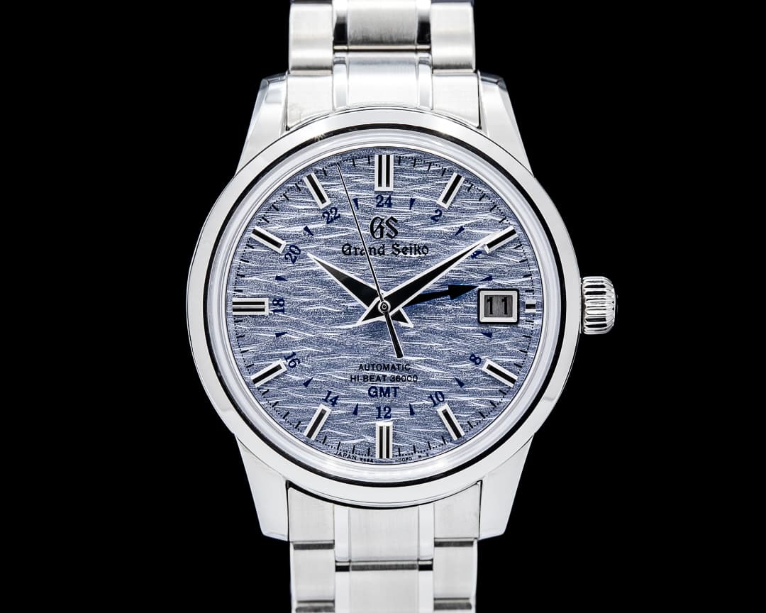 Image of Grand Seiko SBGJ249G Elegance Collection Shosho SS Blue Dial