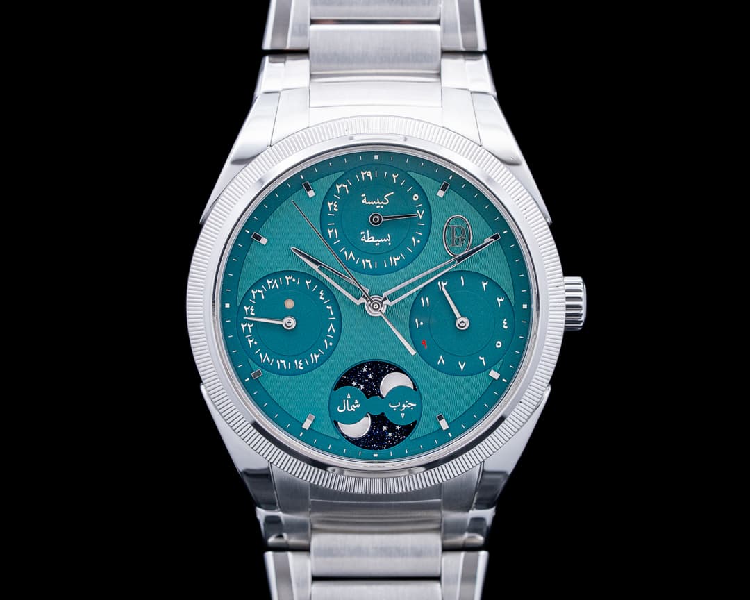 Image of Parmigiani Tonda PF Hijri Perpetual Calendar SS Viridian Green Dial