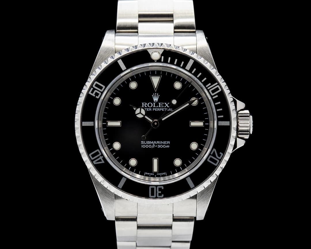 Image of Rolex 14060M Submariner No Date SS Black Dial Circa. 1990