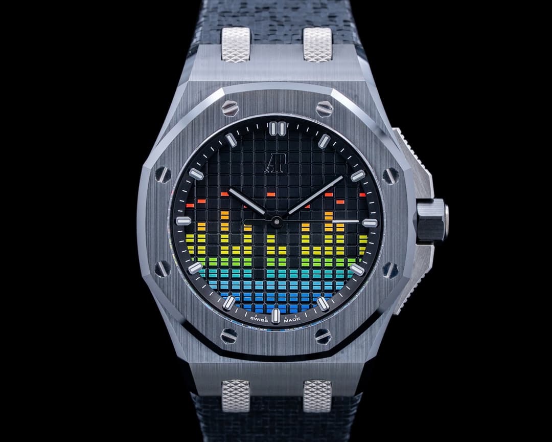 Image of Audemars Piguet 77600CE Royal Oak Offshore Music Edition Ceramic Black Dial LIMITED