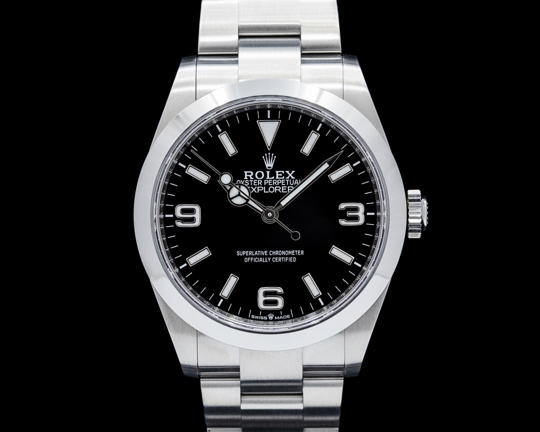Image of Rolex 224270 Explorer 40MM SS Black Dial