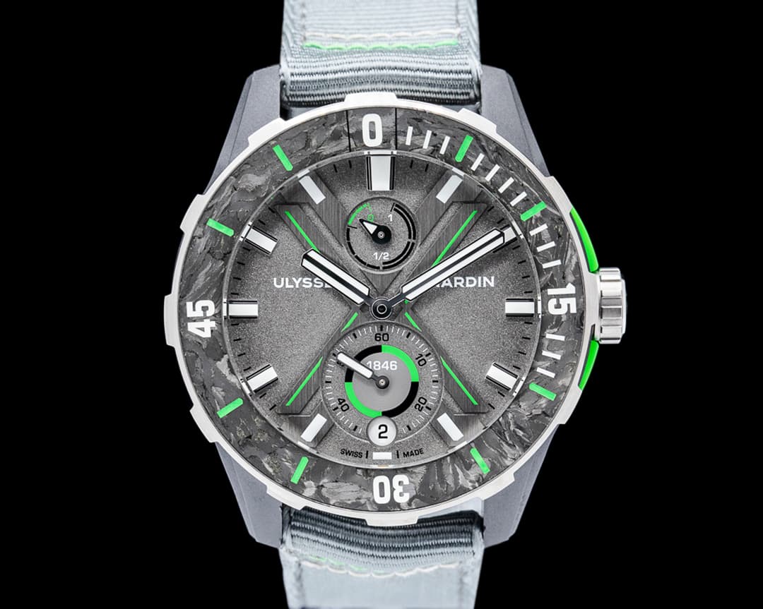 Ulysse Nardin Diver X The Ocean Race Carbonium Gray Dial 2024 LIMITED