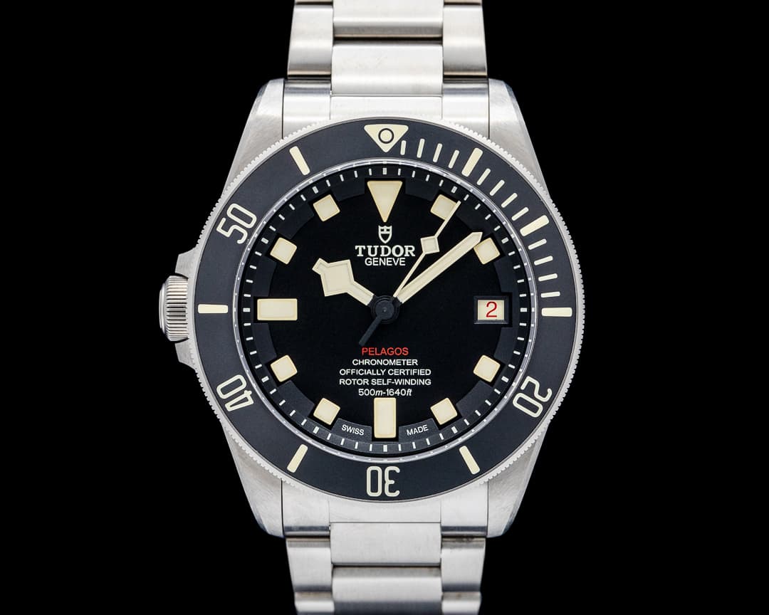 Image of Tudor 25610TNL Pelagos LHD Titanium Black Dial 2025