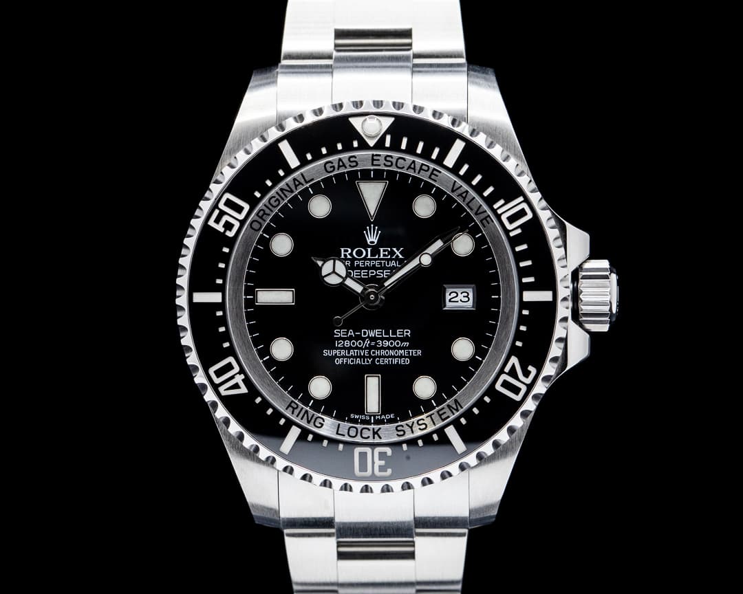 Image of Rolex 116660 Deepsea Sea-Dweller SS Black Dial