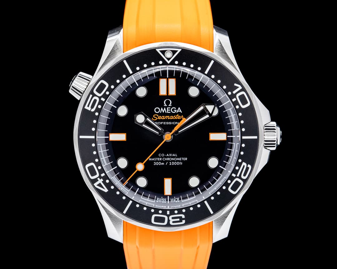Omega Seamaster Diver 300M SS Black Dial 2025