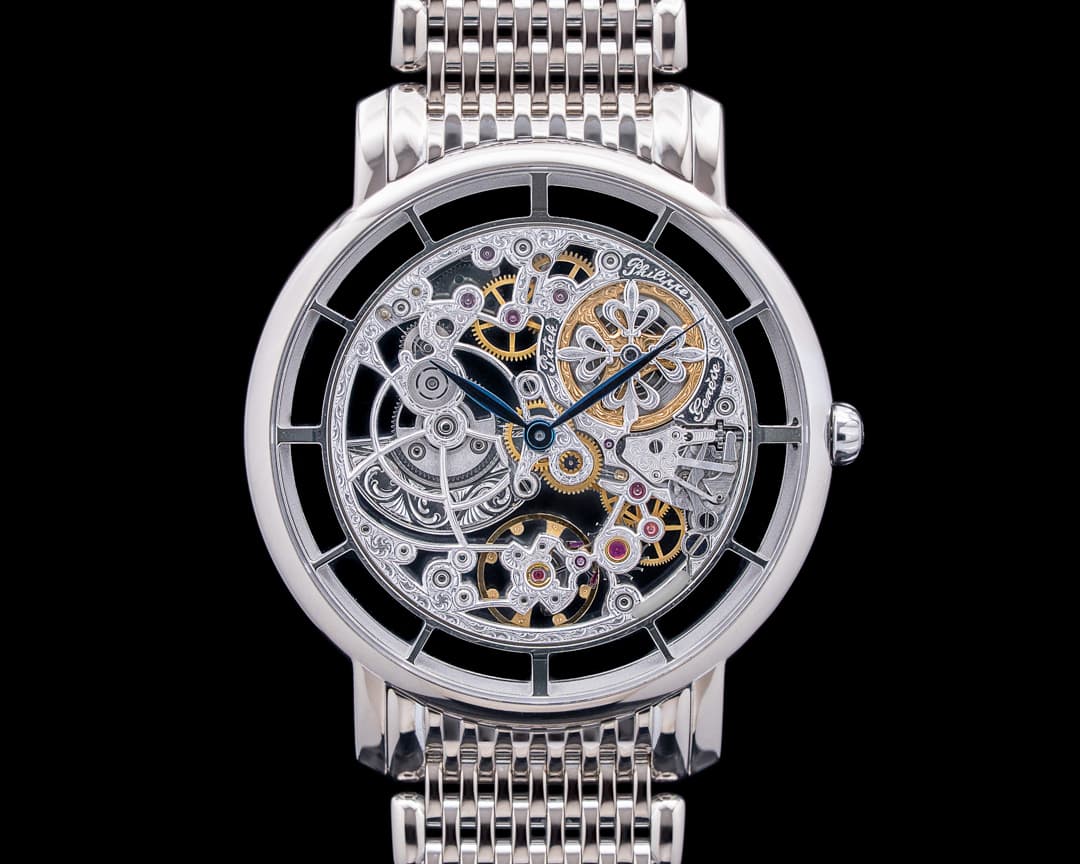 Patek Philippe 5180/1G-001 Complications 18K White Gold Skeleton Dial