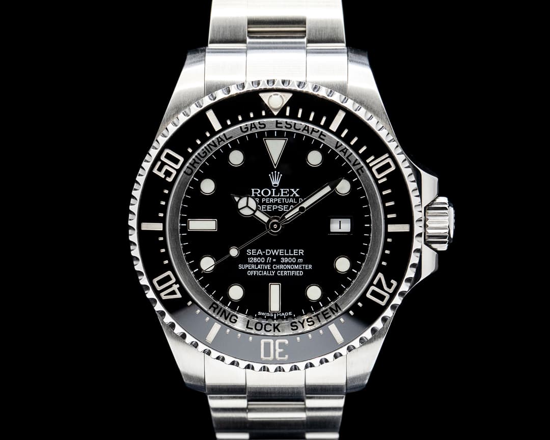 Image of Rolex 116660 Deepsea Sea-Dweller SS Black Dial
