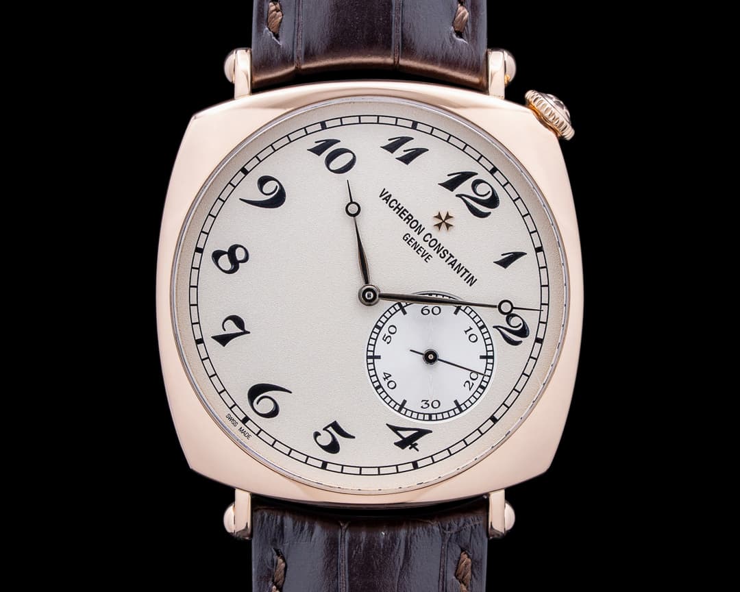 Image of Vacheron Constantin 82035 Historiques American 1921 18K Rose Gold Silver Dial