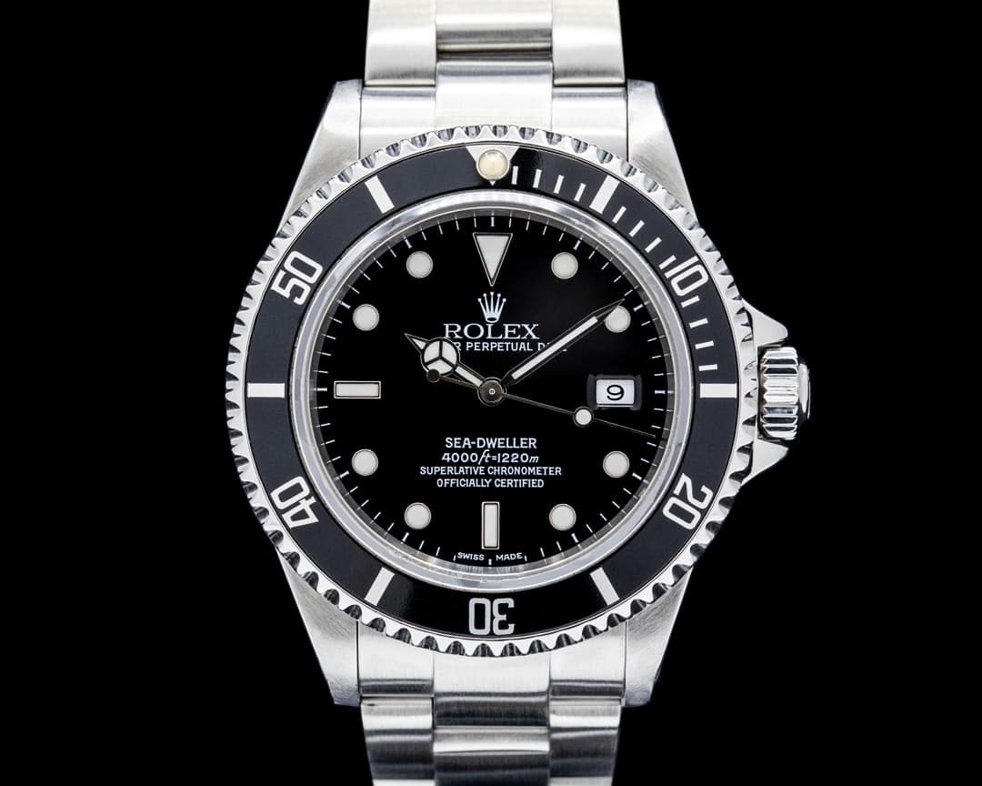 Rolex 16600 Sea-Dweller SS Black Dial Circa. 2000