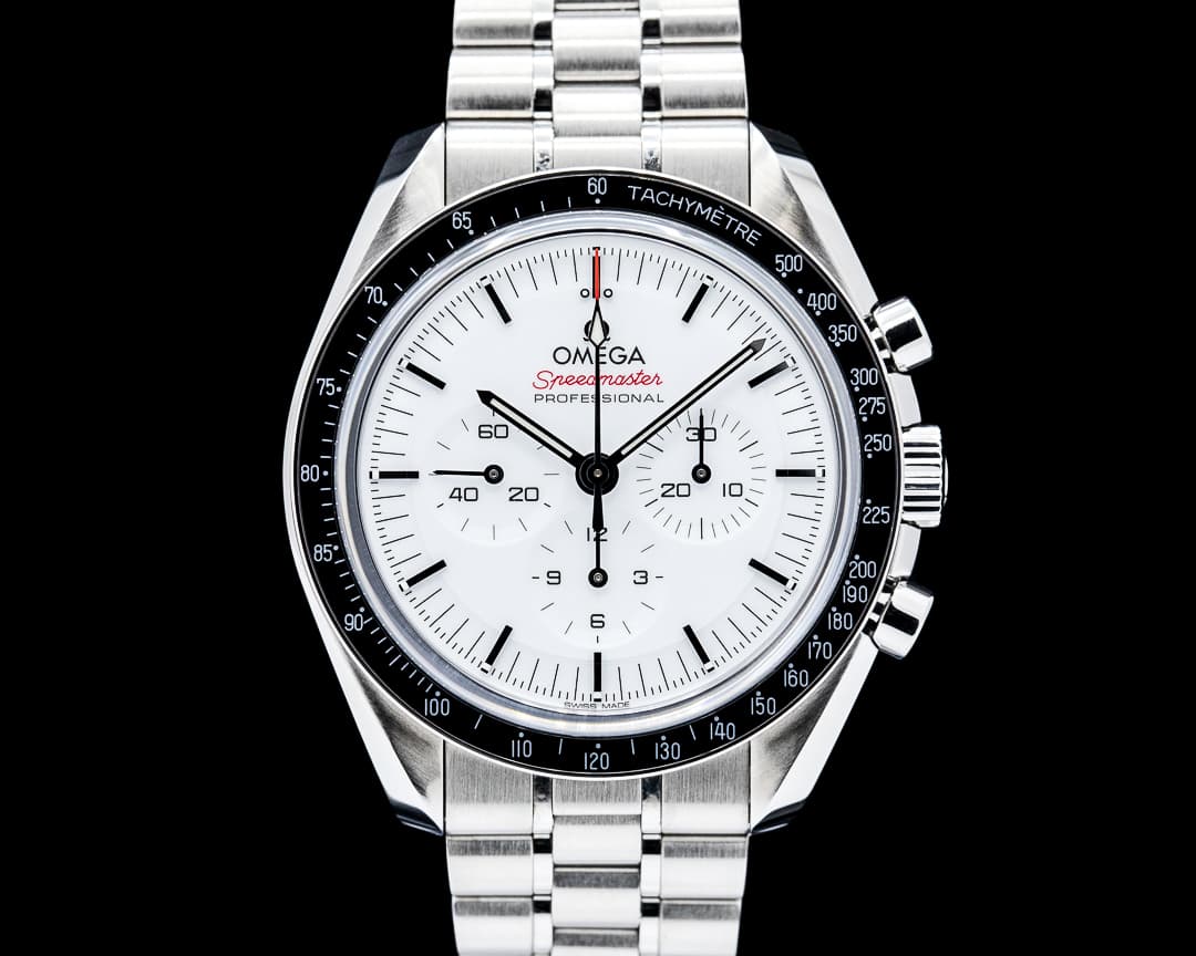 Image of Omega Speedmaster Moonwatch Professional SS White Dial
