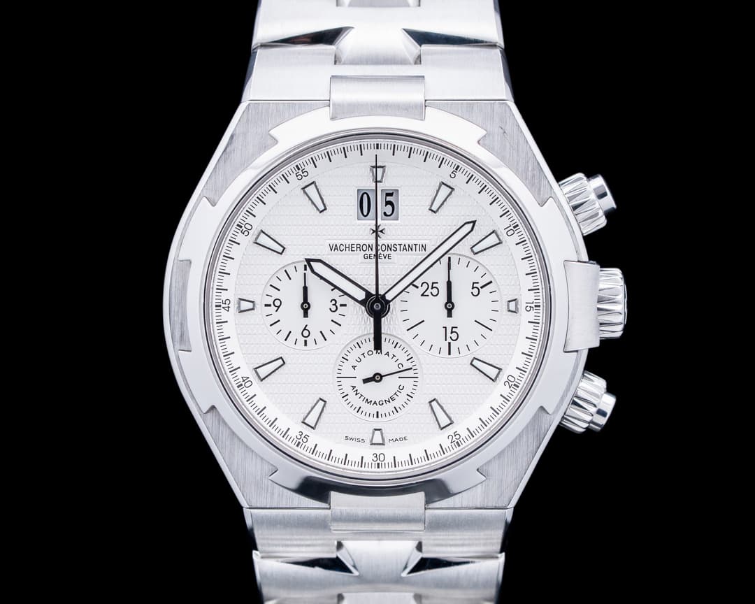 Vacheron Constantin 49150 Overseas Chronograph SS Silver Dial