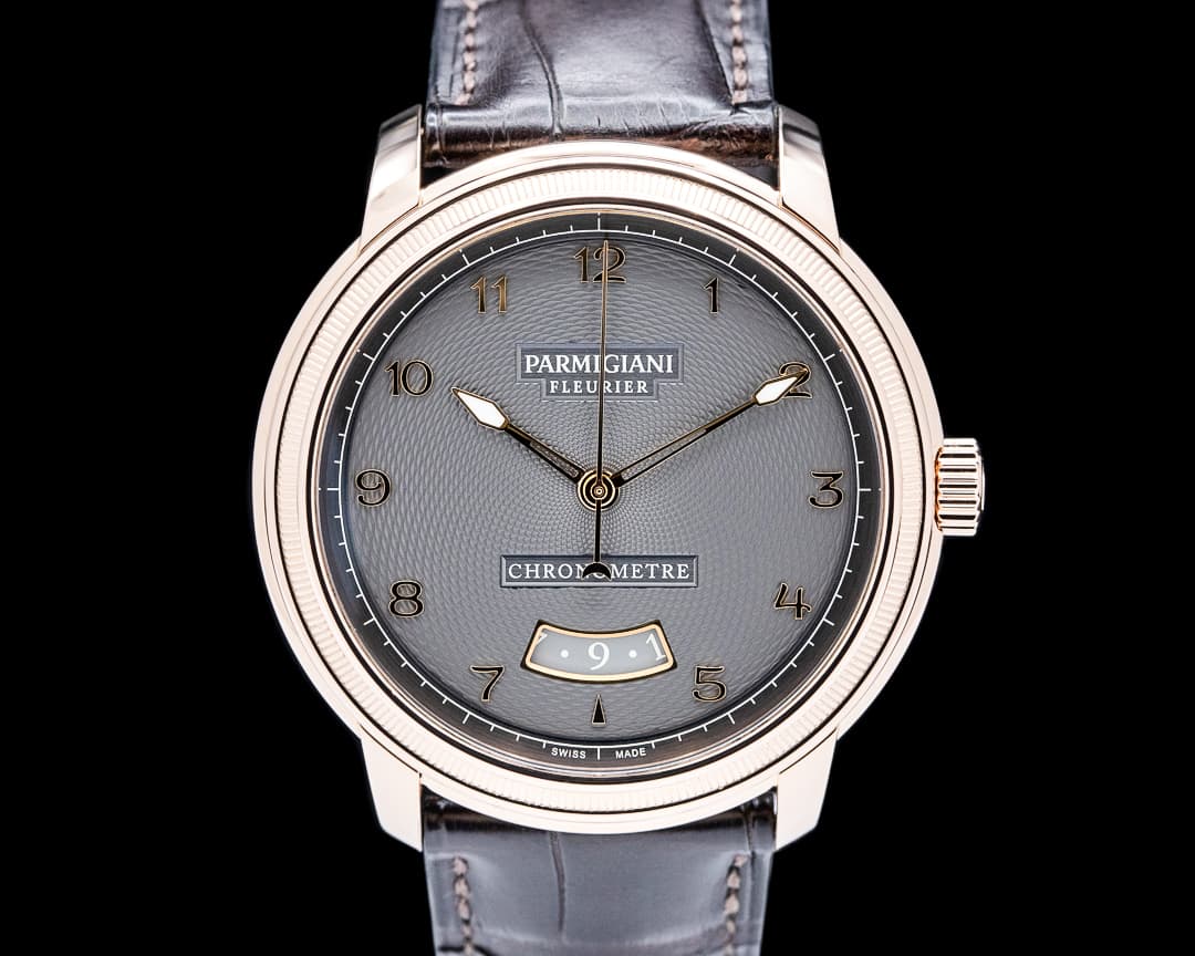 Image of Parmigiani PFC423 Toric Chronometre 18K Rose Gold Slate Gray Dial LIMITED