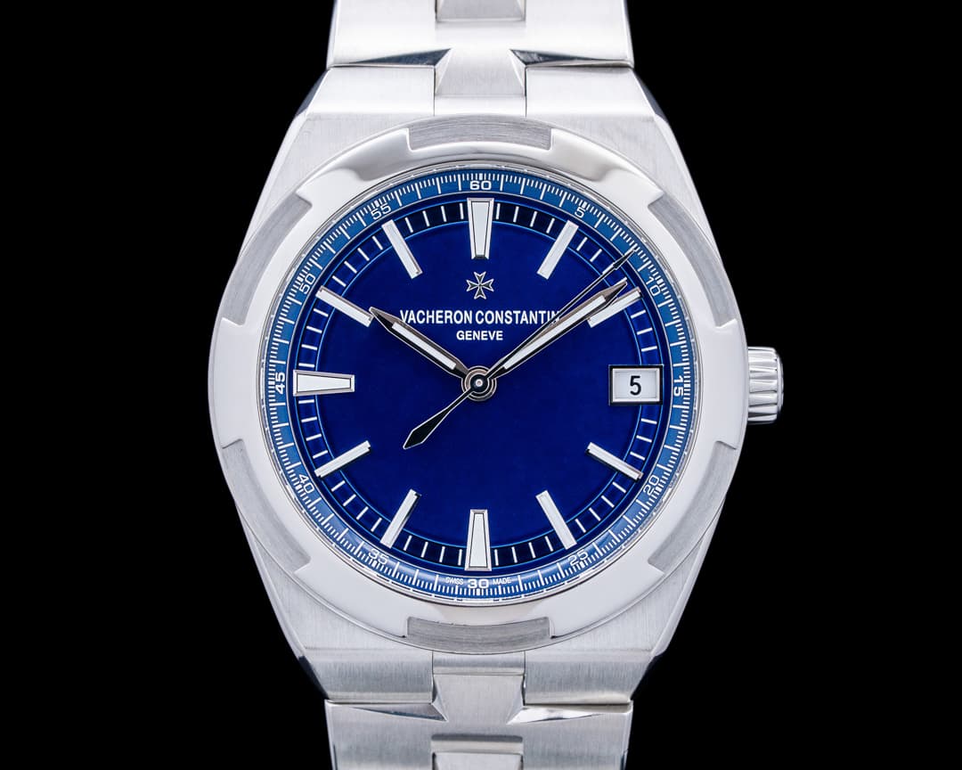 Image of Vacheron Constantin 4500V Overseas Automatic SS Blue Dial
