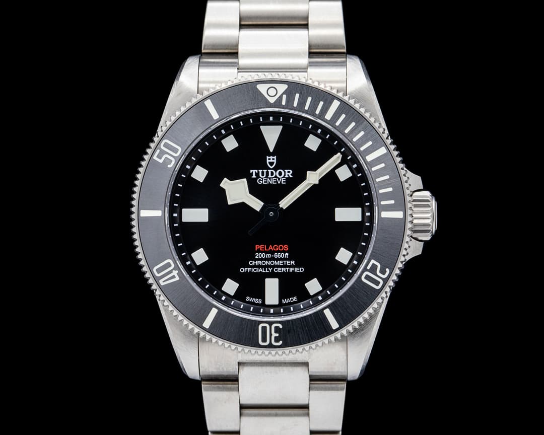 Image of Tudor 25407N Pelagos 39 Titanium Black Dial