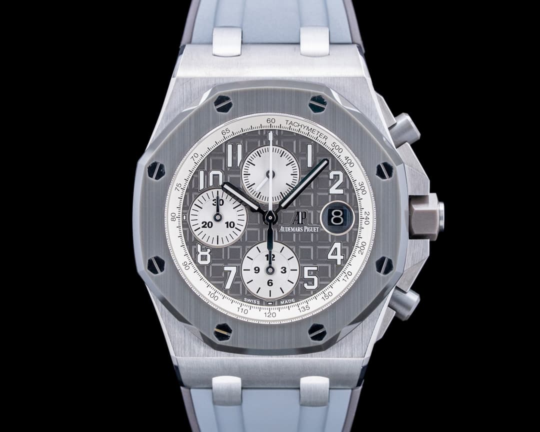 Audemars Piguet 26470IO Royal Oak Offshore "Ghost" Titanium Gray Dial