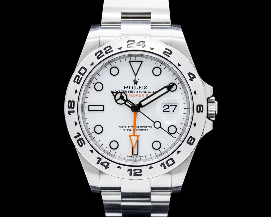 Image of Rolex 216570 Explorer II SS White Dial