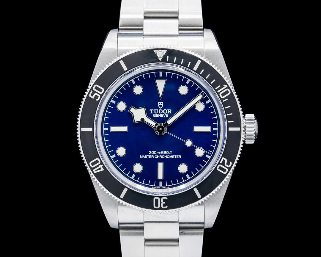 Image of Tudor 7943A1A0NU Black Bay 68 SS Blue Dial 2025