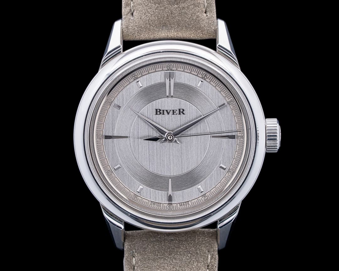 Biver PRF-00046 Automatique Platinum Silver Dial 2025