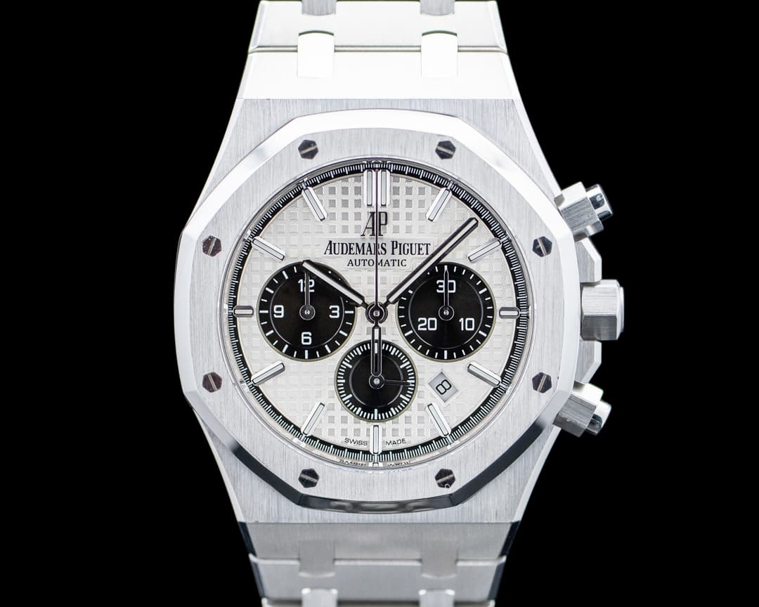 Audemars Piguet 26331ST Royal Oak Chronograph SS Silver Dial