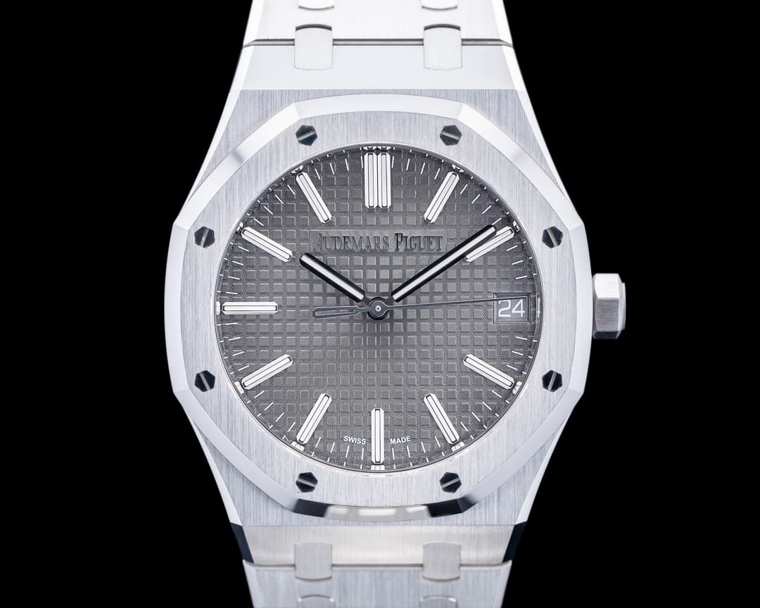 Audemars Piguet 15510ST Royal Oak SS Gray Dial