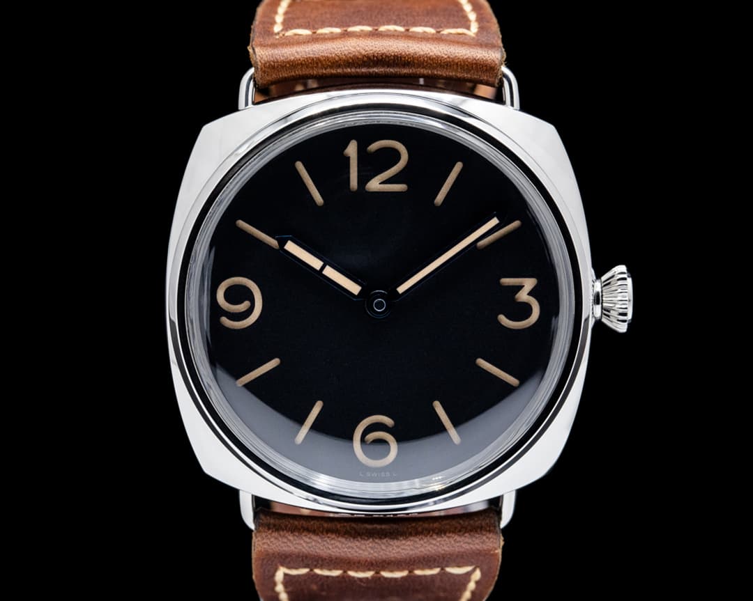 Image of Panerai PAM00721 Radiomir 3 Days Acciaio SS Black Dial LIMITED