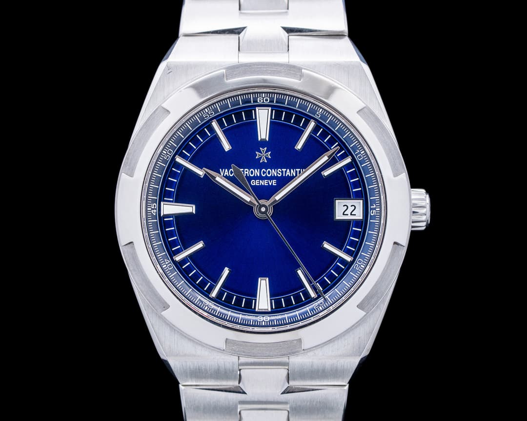 Vacheron Constantin 4500V Overseas Automatic SS Blue Dial