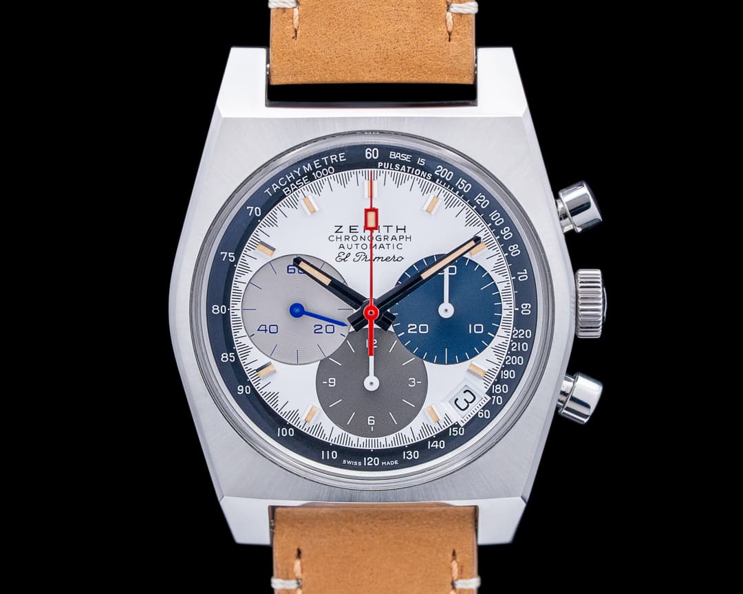 Zenith Chronomaster Revival A3817 SS White Dial